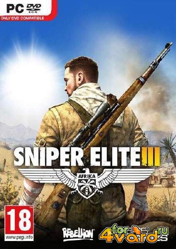 Sniper Elite 3 (2014) RUS/ENG/MULTI9/Steam-Rip