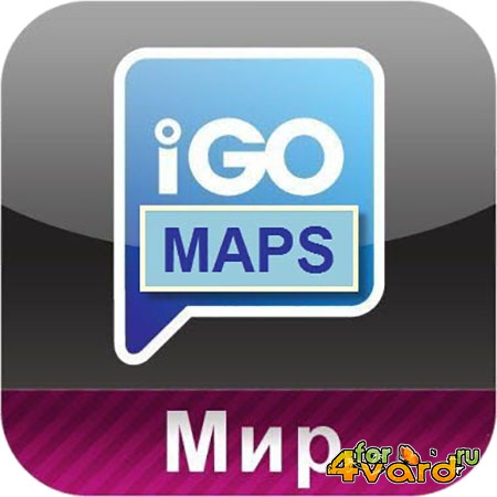     IGO 8.3 World Maps (22.06.2014) Multi