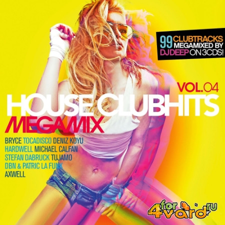 House Clubhits Megamix Vol.4 (3CD) (2014) Mp3