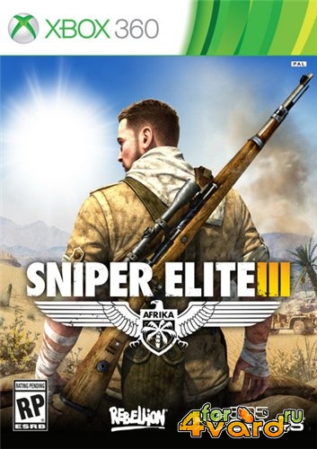 Sniper Elite 3 (2014/RF/RUS/SOUND/MULTI9/XBOX360)