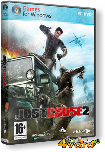 Just Cause 2 (2010/RUS/ENG/MULTi6/PC) Steam-Rip от R.G. GameWorks