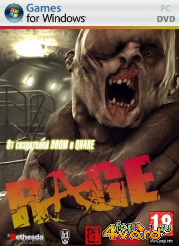 RAGE. Complete Edition v1.0.35.4669 + DLC (2011/Rus/MULTi9/PC) RePack  R.G.MultiGames