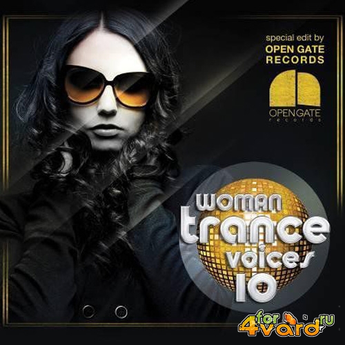 Woman Trance Voices Vol.10 (4CD) (2014)