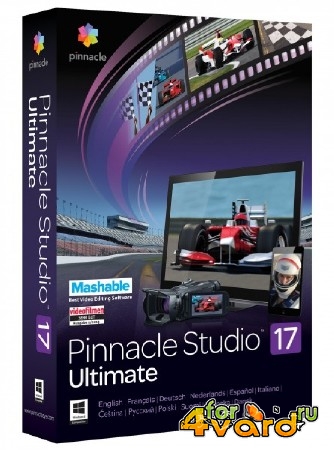 Pinnacle Studio Ultimate 17.6.0.332 (ML/RUS)