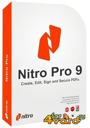 Nitro Pro 9.5.2.29 (2014)  | RePack by D!akov