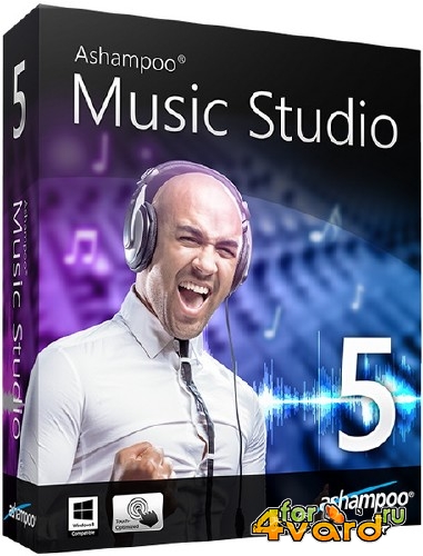 Ashampoo Music Studio 5.0.4 (2014/Multi) Portable by kOshar