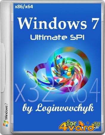 Windows 7 Ultimate SP1 by Loginvovchyk 07.2014 + Soft (x86/x64/RUS/2014)