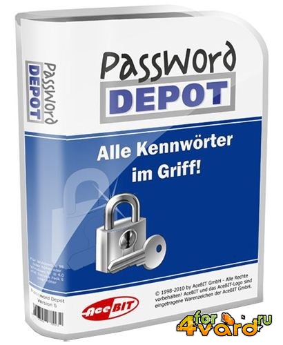 Password Depot Professional 7.5.8 (2014/Multi) RePack by FanIT