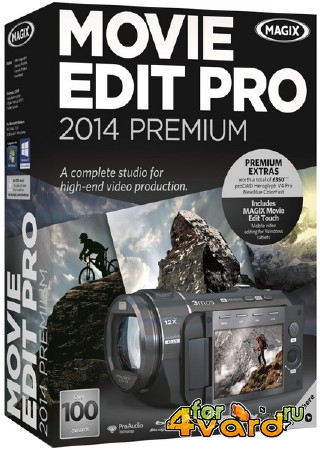 MAGIX Movie Edit Pro 2014 Premium 13.0.5.4 + Rus