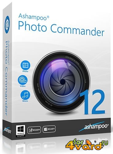 Ashampoo Photo Commander 12.0.2 (2014/Rus/Eng) RePack by FanIT