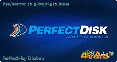 Raxco PerfectDisk Pro/Server 12.5 Build 312 RePack by D!akov (RUS/ENG)
