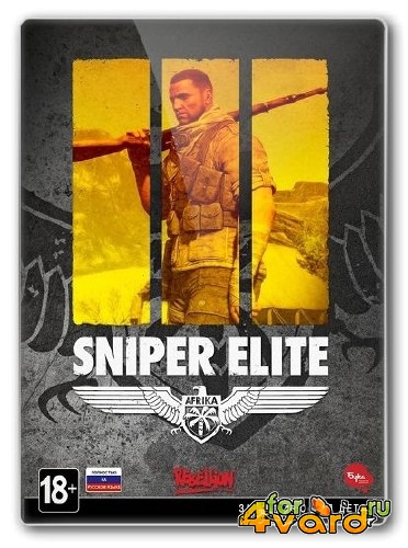 Sniper Elite 3 v1.07 + DLC (2014/Rus/Multi7/PC) Steam-Rip  Let'sPlay