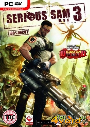 Serious Sam 3: BFE /   3. Deluxe Edition + DLC (2011/Multi9/Rus/PC) Steam-Rip  R.G. GameWorks