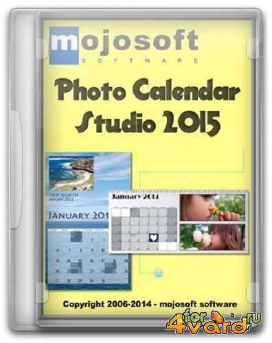 Mojosoft Photo Calendar Studio 2015 v.1.18 (2014/MULTILANG) Portable by kOshar