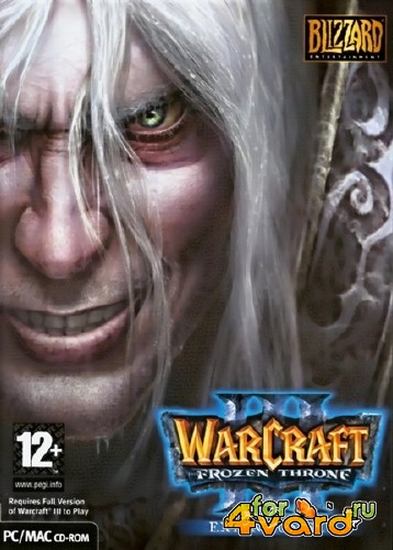 Warcraft 3 Frozen Throne 1.26a (2003/Rus/PC) Repack by k0t