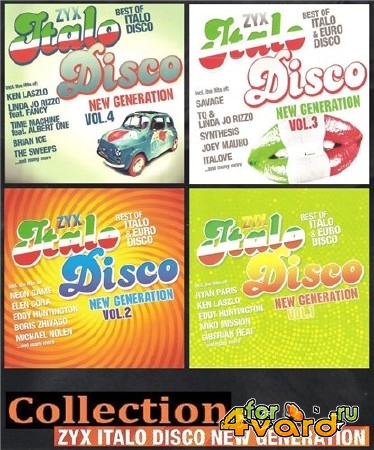 ZYX Italo Disco New Generation Complete Collection (2012-2014) FLAC
