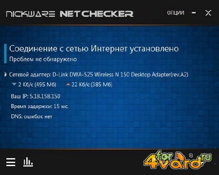 NickWare NetChecker 1.4 Rus Portable