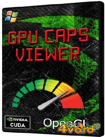 GPU Caps Viewer 1.21.1.5 + Portable