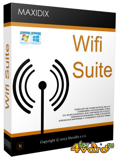 Maxidix Wifi Suite 14.9.22 Build 720 (2014/Rus) Portable by goodcow