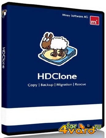 HDClone Free 5.1.4 Rus + Portable