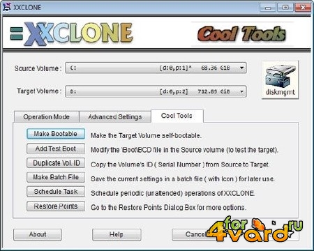 XXCLONE 2.06.5 + Portable (x86/x64)