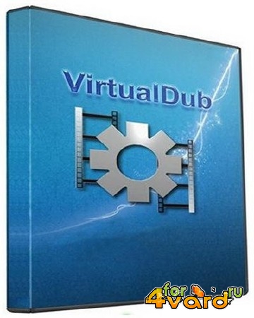 VirtualDub 1.10.5 Build 35576 (x86/x64) Rus Portable с плагинами и фильтрами