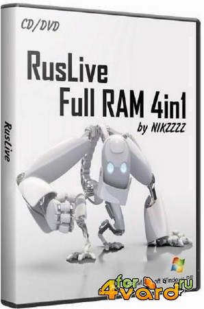 RusLiveFull RAM 4in1 by NIKZZZZ CD/DVD (18.10.2014/RUS/ENG)