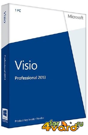 Microsoft Visio Professional 2013 15.0.4659.1000 SP1 RePacK by D!akov с обновлениями по октябрь (x86/x64/RUS/ENG/UKR)