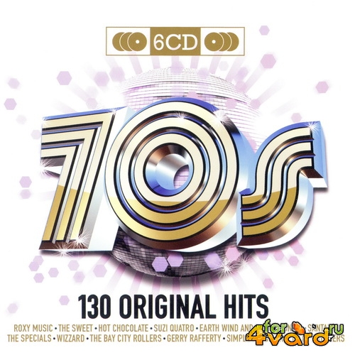 Various Artists - 70's - 130 Original Hits (6CD) 2009