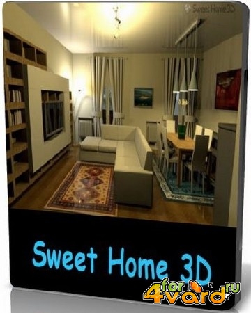 Sweet Home 3D 4.5 Final Rus + Portable (x86/x64)