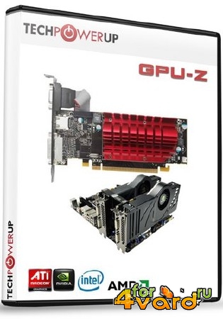 TechPowerUp GPU-Z 0.8.0 Portable + w/ ASUS ROG Skin
