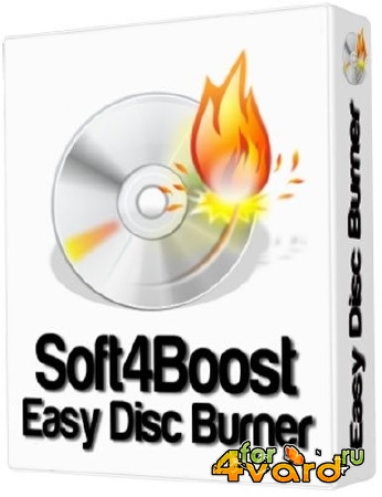 Soft4Boost Easy Disc Burner 3.2.5.189 Rus