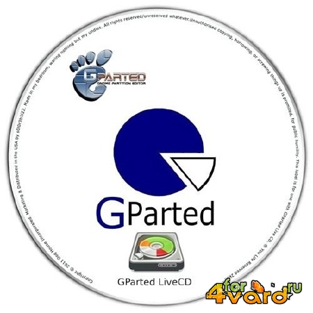 Gnome Partition Editor (GPartEd) Live 0.20.0-3 Rus (x86/x64)