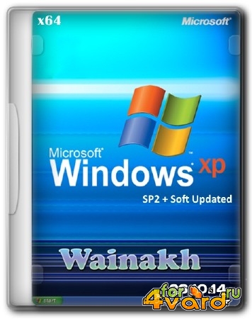 Wainakh Windows XP Professional SP2 + Soft Updated 26.10.14 (x64/2014/ENG/RUS MUI)