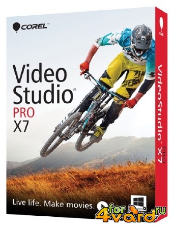 Corel VideoStudio Pro X7 17.1.0.37 SP1 (x86/x64/2014/ML/ENG)