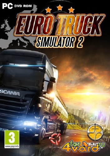 Euro Truck Simulator 2 /     3 v 1.14.0.4s + Mods (2013/Rus/Multi34/PC) Repack by FiReFoKc