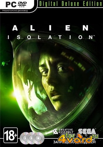 Alien: Isolation - Digital Deluxe Edition (Update 1/2014/RUS/PC) RePack by xatab