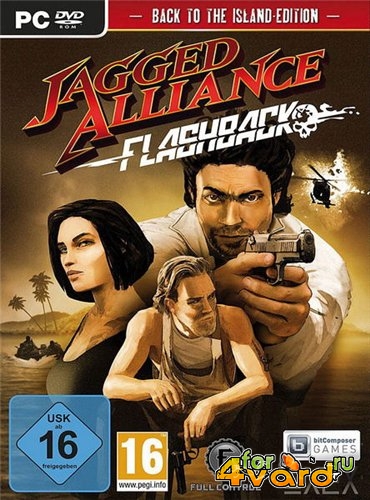 Jagged Alliance: Flashback (2014/ENG/PC) RePack by R.G.