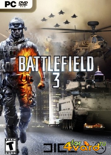 Battlefield 3 v 6.3.1.0 + DLC + SP + MP  (2011/Rus/Eng/PC) Rip by X-NET