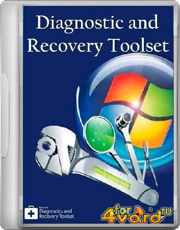 Microsoft Diagnostic and Recovery Toolkit (MS DaRT) Windows 8.1 SATA/SCSI/RAID (11.2014/x86/x64/RUS)