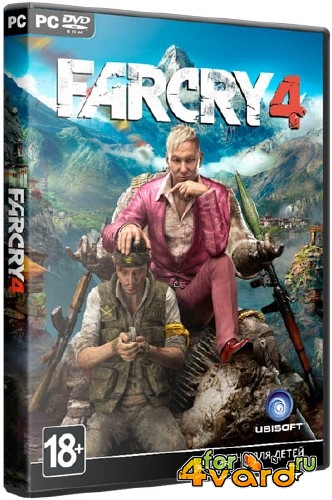 Far Cry 4 - Gold Edition + DLC  (2014/Rus/Eng/PC) RePack by Чувак