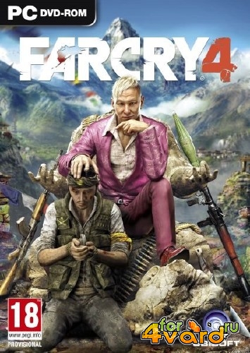 Far Cry 4 (2014) Rus/Repack by ==/ - 13.9 GB