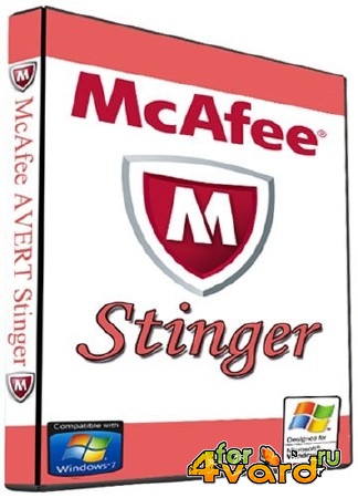 McAfee Labs Stinger 12.1.0.1201 (x86/x64) Portable
