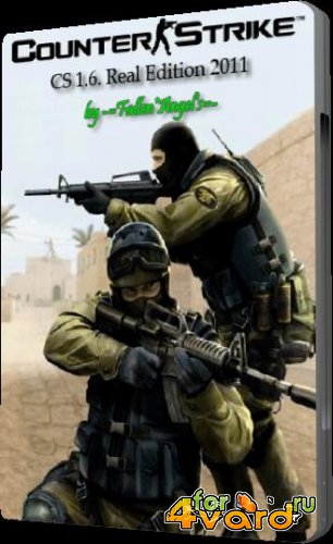 Counter-Strike 1.6 Real Edition (2011/ENG/RUS/PC) MMORPG