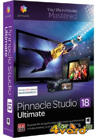 Pinnacle Studio Ultimate 18.0.1.10212 + Ultimate Collection by VPP