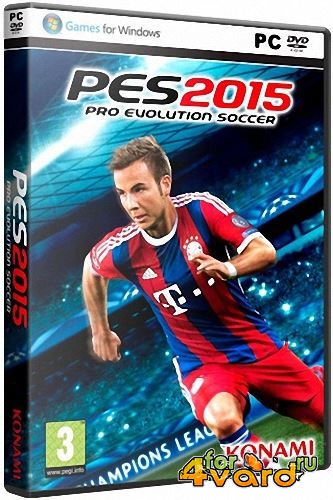 PES 2015 / Pro Evolution Soccer 2015 (2014/PC/Rus|Eng) RePack by R.G. Catalyst