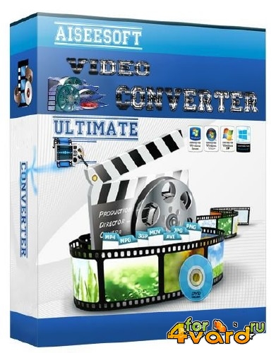 Aiseesoft Video Converter Ultimate 7.2.50 (2014/Rus/Eng) RePack by FanIT