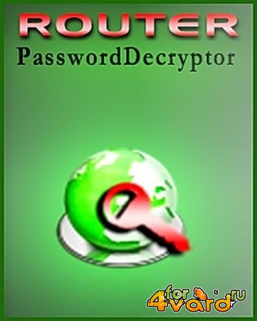 Router Password Decryptor 2.1 Portable
