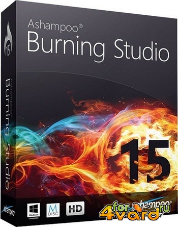Ashampoo Burning Studio 15 15.0.0.36 Final (2014) РС