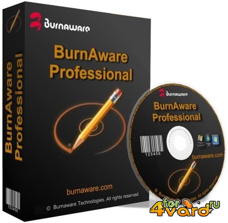 BurnAware Professional 7.7 Final (2014/Rus) RePack & Portable by KpoJIuK